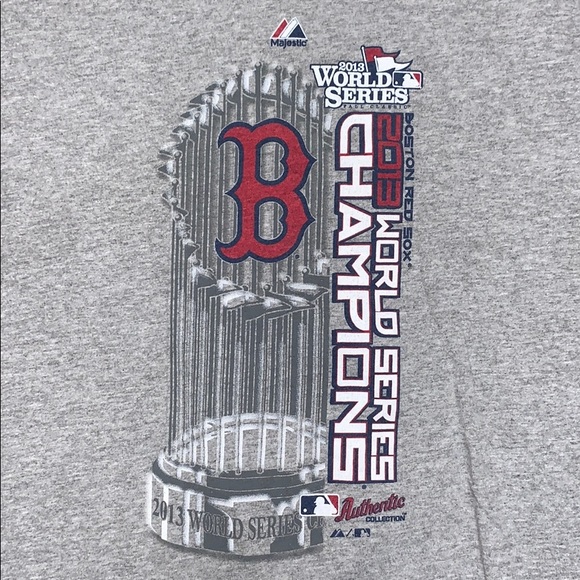 Boston Red Sox T-Shirt - Picture 2 of 2